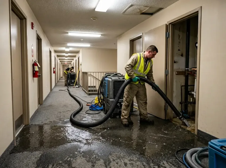 multi-unit-apartment-hallway-f-005 — frequently asked questions, Emergency Burst Pipe Water Extraction & Removal in Pantops,…